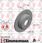 ZIMMERMANN Disc frana ZIMMERMANN 150.1285. 20 (150.1285.20)