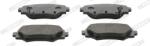 FERODO Set placute frana FERODO FDB4700 (FDB4700)