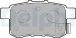 DELPHI Set placute frana DELPHI LP2145 (LP2145)