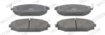 FERODO Set placute frana FERODO FDB1671 (FDB1671)