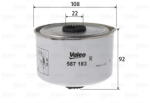 VALEO Filtru combustibil VALEO 587183 (587183) - fixbox