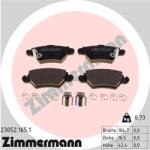 ZIMMERMANN Set placute frana ZIMMERMANN 23052.165. 1 (23052.165.1)