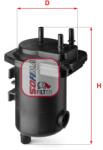 SOFIMA Filtru combustibil SOFIMA S 4132 NR (S 4132 NR) - fixbox
