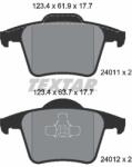 TEXTAR Set placute frana TEXTAR 2401101 (2401101) - fixbox