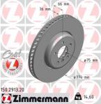 ZIMMERMANN Disc frana ZIMMERMANN 150.2913. 20 (150.2913.20)