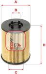 SOFIMA Filtru ulei SOFIMA S 5017 PE (S 5017 PE) - fixbox