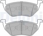 DELPHI Set placute frana DELPHI LP2158 (LP2158)