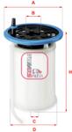 SOFIMA Filtru combustibil SOFIMA S 6079 NE (S 6079 NE) - fixbox