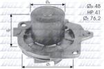DOLZ Pompă de apă, răcire motor DOLZ S314 - fixbox
