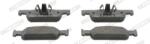 FERODO Set placute frana FERODO FDB4615 (FDB4615)