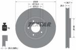 TEXTAR Disc frana TEXTAR 92220803 (92220803)