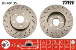 TRW Disc frana TRW DF4813S (DF4813S)