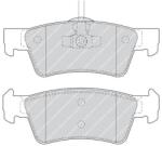 FERODO Set placute frana, frana disc FERODO FDB1460 - fixbox