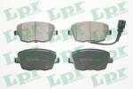 LPR Set placute frana LPR 05P973 (05P973)