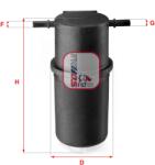 SOFIMA Filtru combustibil SOFIMA S 4144 NR (S 4144 NR) - fixbox