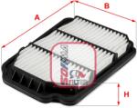 SOFIMA Filtru aer SOFIMA S 3676 A (S 3676 A) - fixbox
