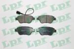 LPR Set placute frana LPR 05P1266 (05P1266)