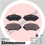 ZIMMERMANN Set placute frana ZIMMERMANN 23070.170. 1 (23070.170.1)