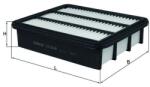 MAHLE Filtru aer MAHLE LX 3539 (LX 3539) - fixbox