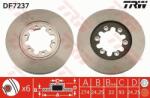 TRW Disc frana TRW DF7237 - fixbox