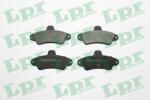 LPR Set placute frana LPR 05P714 (05P714)