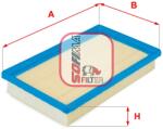 SOFIMA Filtru aer SOFIMA S 8930 A (S 8930 A) - fixbox