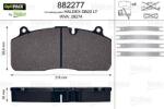 VALEO Set placute frana VALEO 882277 (882277)