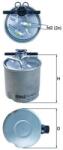 MAHLE Filtru combustibil MAHLE KL 440/40 (KL 440/40) - fixbox
