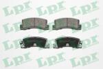 LPR Set placute frana LPR 05P514 (05P514)