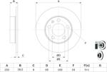 Bosch Disc frana BOSCH 0 986 478 868 (0 986 478 868) - fixbox