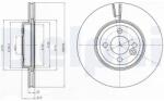 DELPHI Disc frana DELPHI BG4184 (BG4184) - fixbox