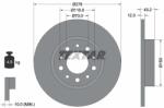 TEXTAR Disc frana TEXTAR 92145203 (92145203)