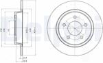 DELPHI Disc frana DELPHI BG3930 (BG3930) - fixbox