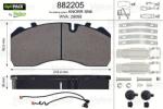 VALEO Set placute frana VALEO 882205 (882205)