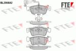 FTE Set placute frana FTE 9010640 (9010640)