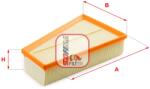 SOFIMA Filtru aer SOFIMA S 3A38 A (S 3A38 A) - fixbox