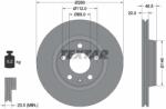 TEXTAR Disc frana TEXTAR 92083505 (92083505) - fixbox