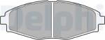 DELPHI Set placute frana DELPHI LP1390 (LP1390)