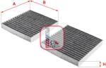 SOFIMA Filtru, aer habitaclu SOFIMA S 4241 CA - fixbox