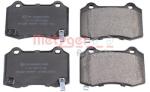 METZGER Set placute frana METZGER 1170964 (1170964)