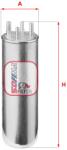 SOFIMA Filtru combustibil SOFIMA S 1849 B - fixbox
