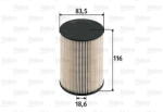 VALEO Filtru combustibil VALEO 587919 (587919) - fixbox