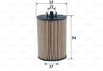 VALEO Filtru ulei VALEO 586560 (586560) - fixbox