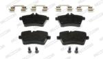 FERODO Set placute frana, frana disc FERODO FDB1749 - fixbox