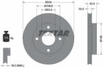 TEXTAR Disc frana TEXTAR 92051003 (92051003)