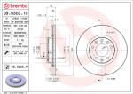BREMBO Disc frana BREMBO 09.8303. 11 (09.8303.11)