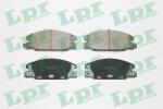 LPR Set placute frana LPR 05P544 (05P544)