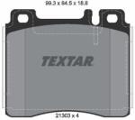 TEXTAR Set placute frana, frana disc TEXTAR 2130304 - fixbox