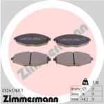 ZIMMERMANN Set placute frana ZIMMERMANN 23241.160. 1 (23241.160.1)