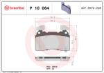 BREMBO Set placute frana BREMBO P 10 064 (P 10 064)